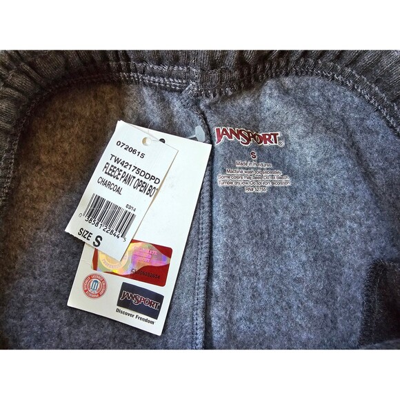 NWT Northeastern University Unisex S Jansport Sweatpants - Picture 2 of 2